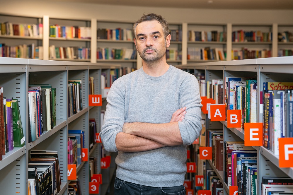 Programme Academic Supervisor and HSE Assistant Professor Panos Kompatsiaris